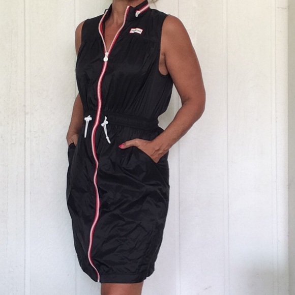 HUNTER FOR TARGET ZIP FRONT DRESS MEDIUM - Picture 6 of 10